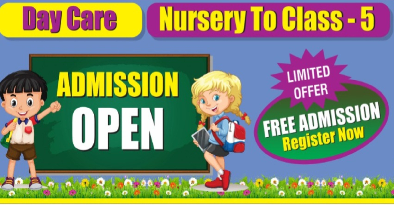 Admission Open