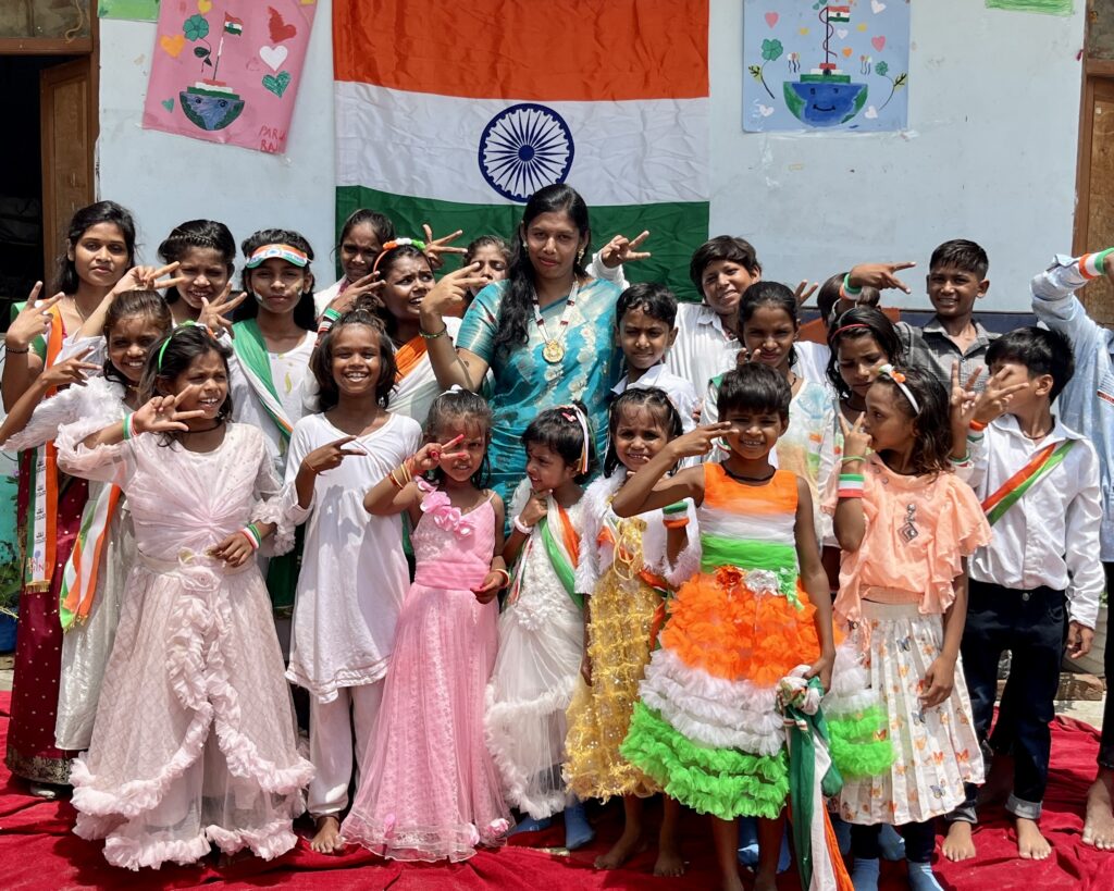 Celebrating Freedom: Unprivileged Children Shine Bright on Independence Day at ASAP Global School