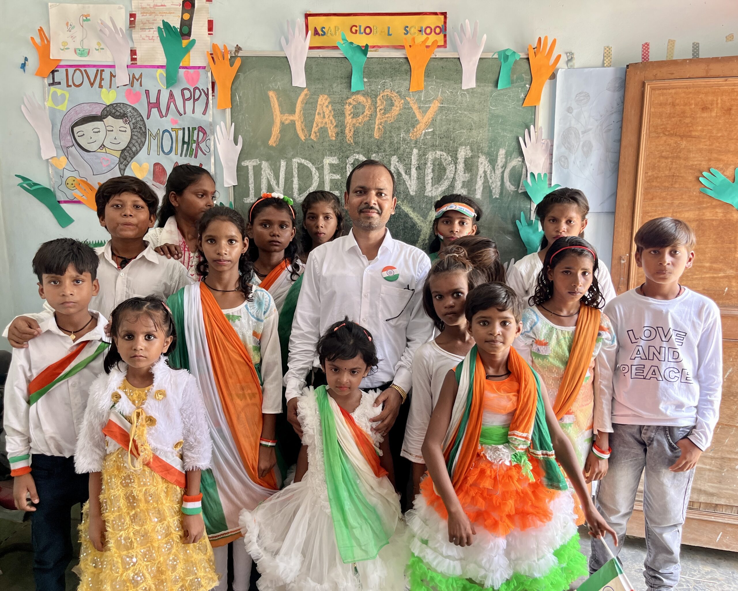 Empowering Through Education: Independence Day Celebrations at ASAP Global School