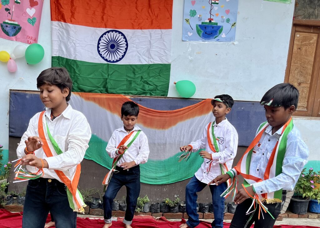 Independence Day Brilliance by Unprivileged Children