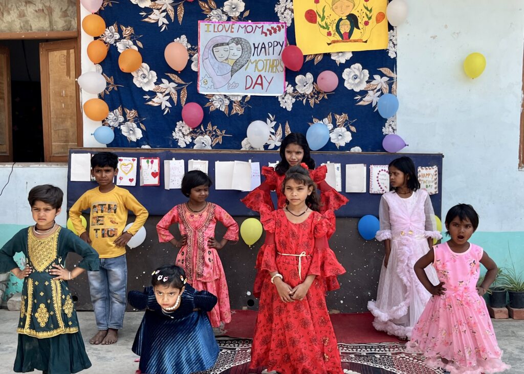 Blooming with love – Beautiful Mother's Day flowers gifted by our students.